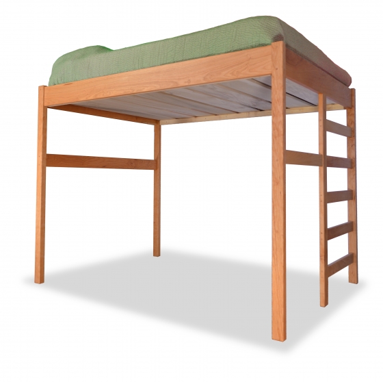 Loft BedCherry Maple Corner Woodworks